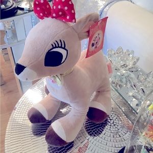 Super cute Claris in Rudolf